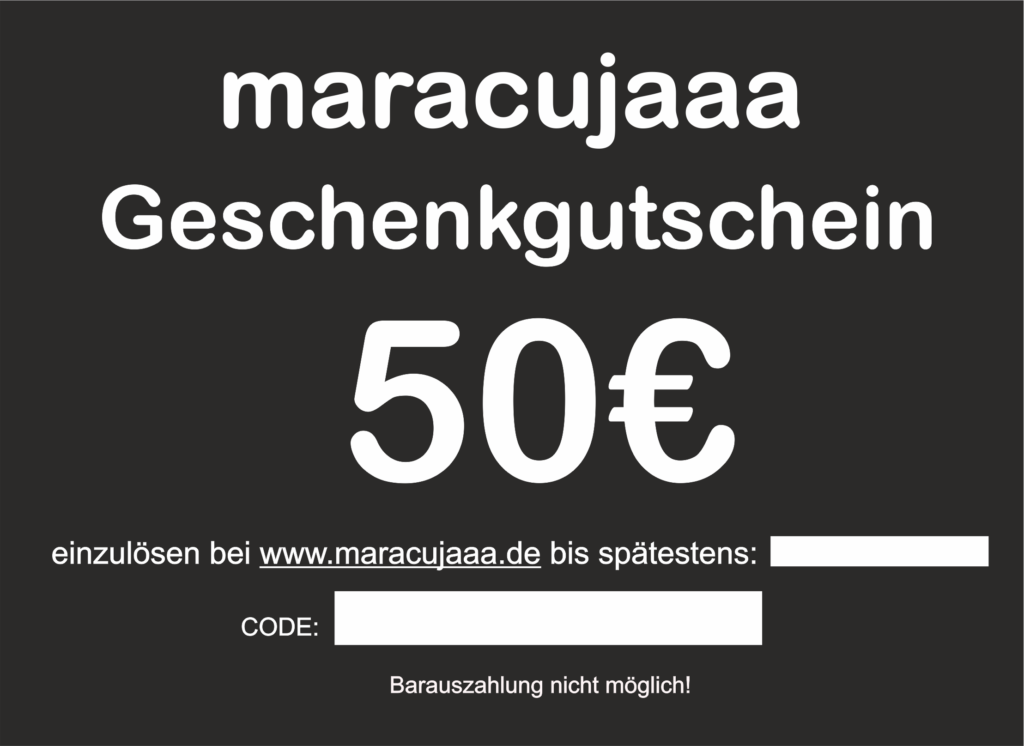 geschenkgutschein keine Bar Auszahlung versandkostenfrei 50€ 100€ 300€
